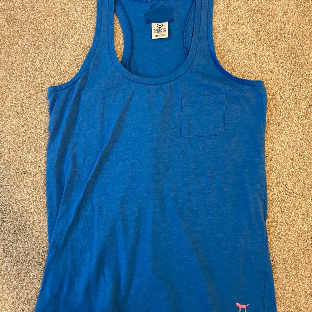 Blue PINK Tank Top